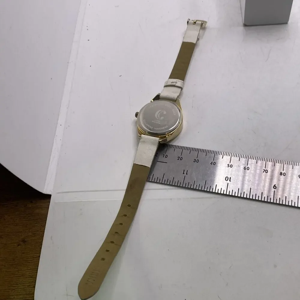 Womens Worn Cat Lady Watch Works New Battery